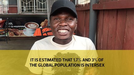 It is estimated that between 1.7% and 3% of the global population is Intersex