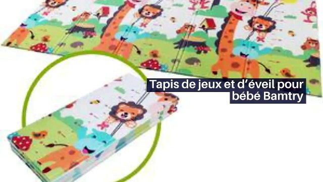 20 jeux et activités d’éveil pour bébé !