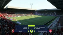 FIFA 21 : notre simulation de Rennes - Brest (L1 - 9e journée)
