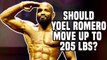 Should Yoel Romero Move Up To The Light Heavyweight Division_