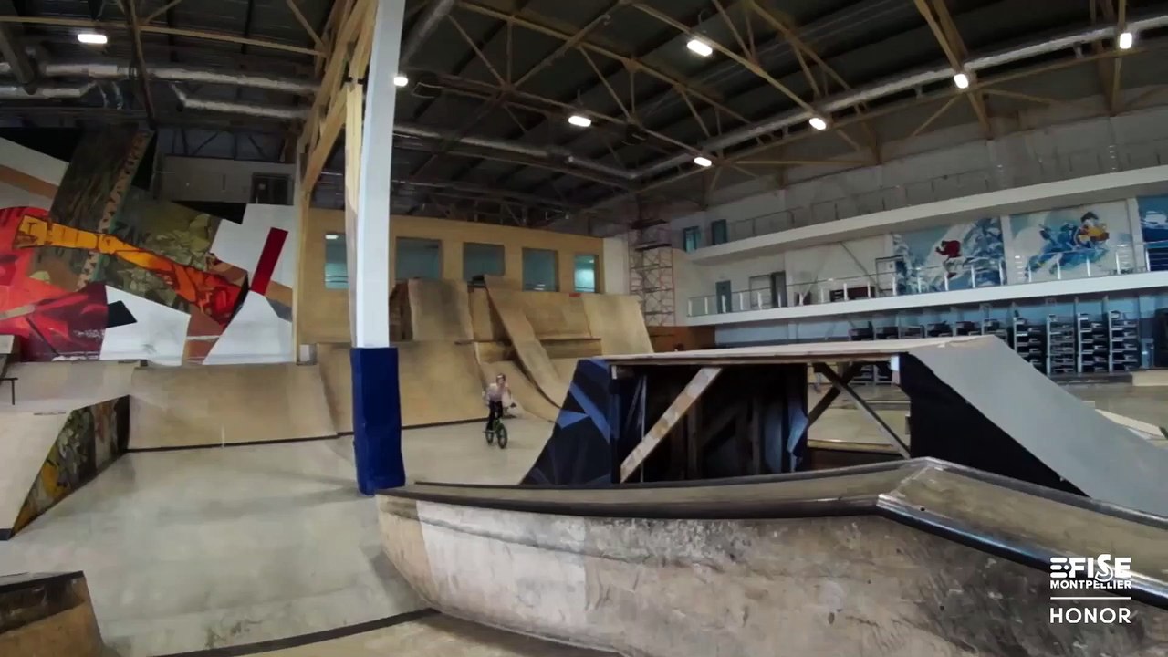 E-FISE Montpellier by HONOR | Men's Amateur BMX Park - Victor Pishchelev