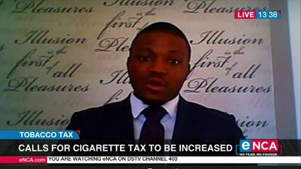 Calls for cigarette tax to be increased
