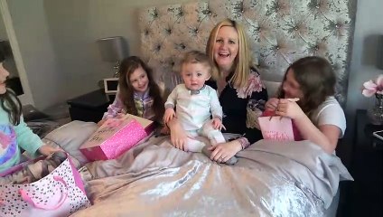 A Surprise for Mum on Mothers Day Sophia Isabella end Alice  Vlog