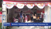 Bawaslu Sulut Perpanjang Pendaftaran Pengawas TPS