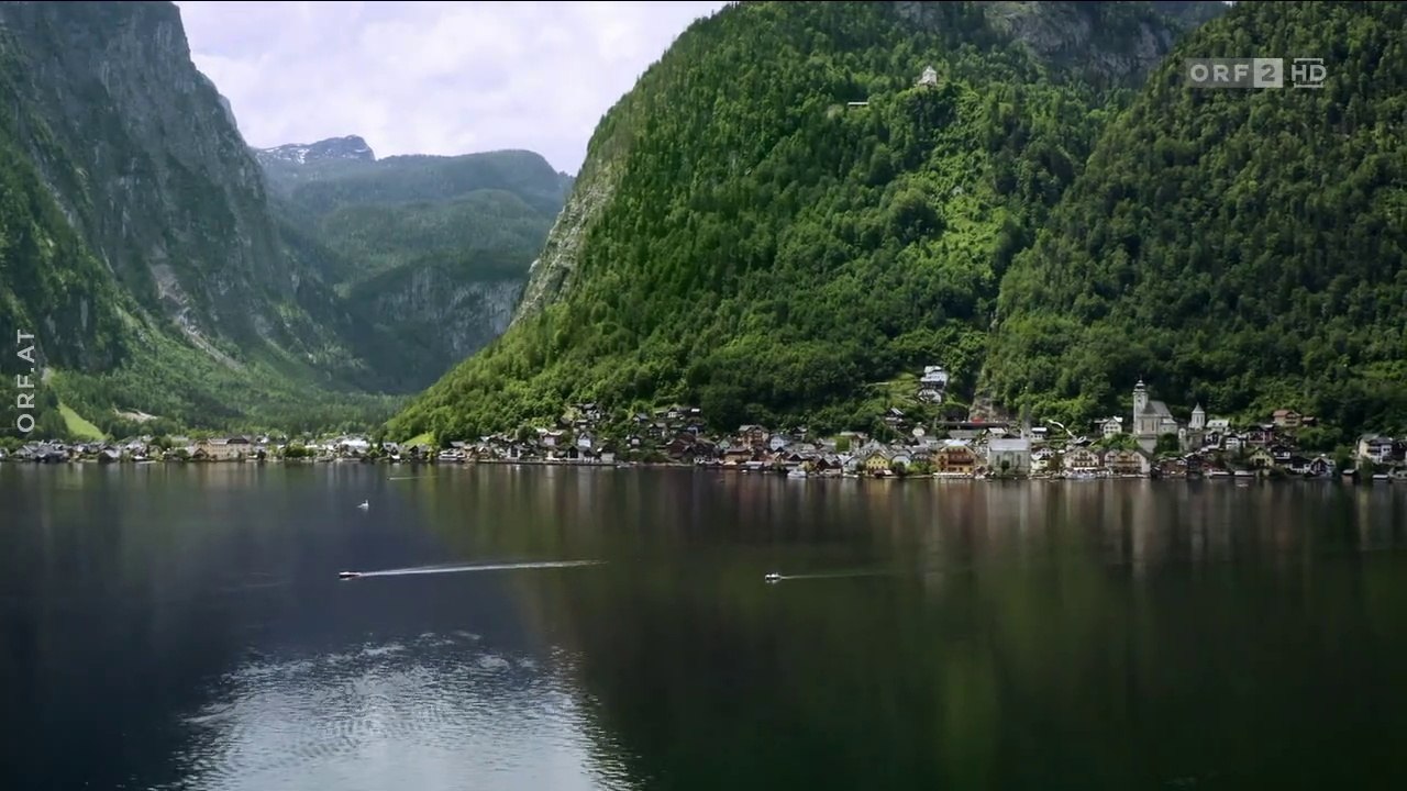 Hallstatt und das weiße Gold - Die Salz-Saga
