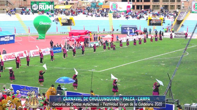 CARNAVAL DE CHULLUNQUIANI – PALCA LAMPA - DANZAS AUTÓCTONAS (CANDELARIA 2020)