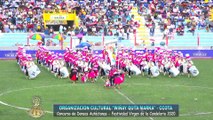 ORGANIZACIÓN CULTURAL WIÑAY QUTA MARKA CCOTA - DANZAS AUTÓCTONAS (CANDELARIA 2020)