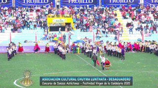 ASOCIACION CULTURAL CHUYMA LUNTHATA DESAGUADERO - DANZAS AUTÓCTONAS (CANDELARIA 2020)