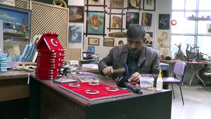 Filografi Sanatı İle Şaheserler Ortaya Çıkartıyor
