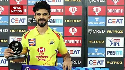 IPL 2020: M S Dhoni praises Ruturaj Gaikwad