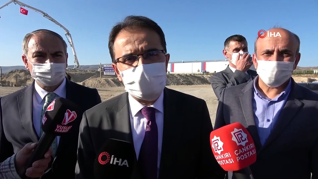 Pandemiye Rağmen 104 Milyon Liralık Yatırımın Temelleri Atıldı