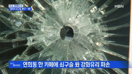 MBN 뉴스파이터-"닮아서 쐈다" 쇠구슬 쏜 황당한 이유…왜?