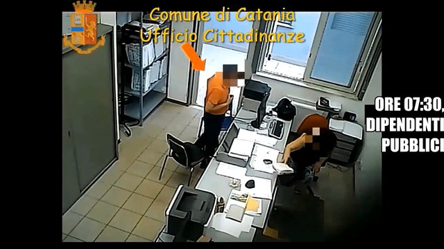 Catania - Cittadinanze vendute a 5mila euro scandalo al Comune (30.10.20)
