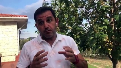 İzmir'deki deprem anını anlatan Fatih Portakal: O anda içimden 'yaradan bitir artık şunu' dedim