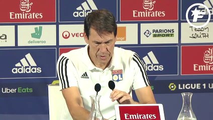 OL : Rudi Garcia se réjouit de la poursuite de la L1