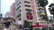 Son dakika İzmir'de yıkılan binalar saniye saniye görüntülendi... İşte İzmir'de deprem anı | Video