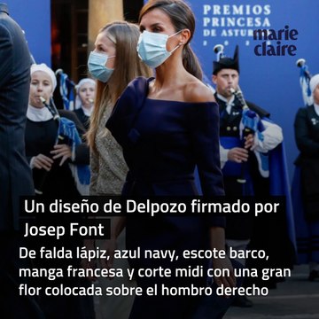El armario de otoño de la reina Letizia