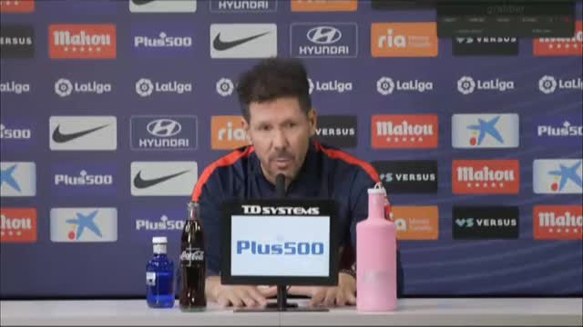 Simeone: Tengo muy claro lo que quiero de Joao