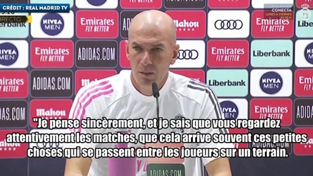 Zinedine Zidane réagit à l’affaire Benzema-Vinicius Jr