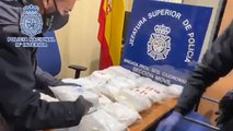 Detenido con más de un kilo de cocaína en la estación de autobuses de Madrid