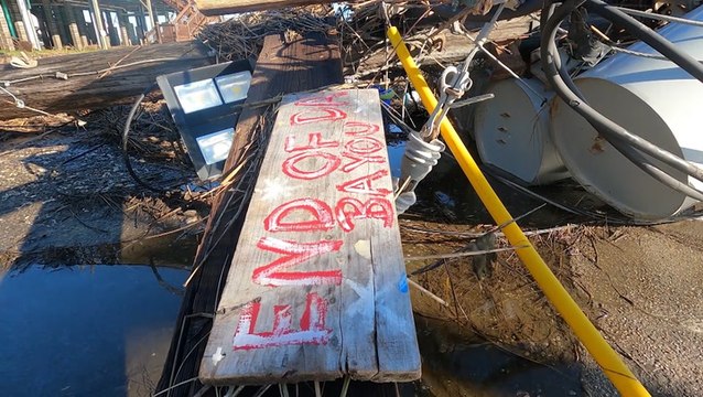 Hurricane Zeta landfall the latest heartache for Louisiana