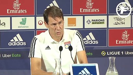 OL : Rudi Garcia s'emballe pour Tino Kadewere