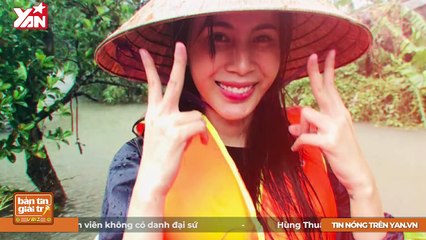 Thủy Tiên dúi tiền thêm cho bà cụ, Quyền Linh mang 2,5 tỷ đồng ra Huế