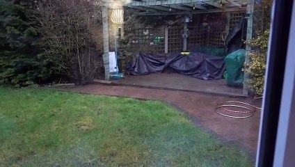 Surviving 24 Hours in  a Storm!!!