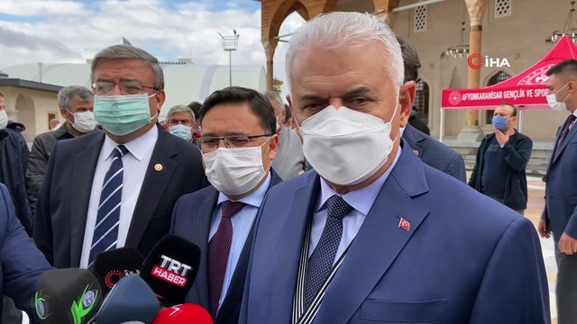 Binali Yıldırım: “Dinler hiçbir zaman çatışma aracı olmamalıdır”
