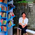 30-Year-Old Woman Sets Up A Free Street Library In Arunachal Pradesh