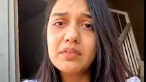 Divya Agarwal Breaks Down in Live While Missing His father and Talking about him FilmiBeat