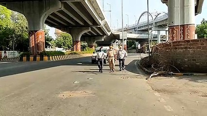 ओवरब्रिज से कूदा छात्र, हालत गंभीर