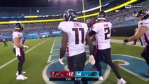 Falcons vs. Panthers Week 8 Highlights | NFL 2020