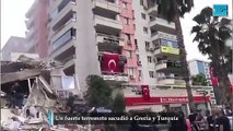 Un fuerte terremoto sacudió a Grecia y Turquía