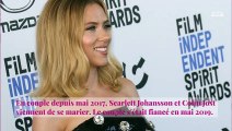 Scarlett Johansson mariée : elle a dit oui à Colin Jost !