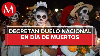 Publican en DOF decreto sobre duelo nacional por muertos de coronavirus