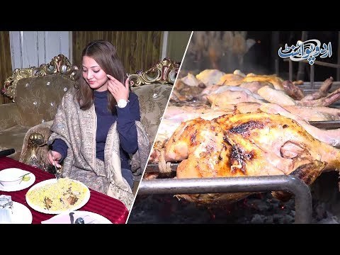 لاہور کا مشہور ترین فوڈ پوائنٹ۔۔۔ جہاں کے منفرد کھابے کھانے لوگ دور دور سے آتے ہیں۔۔۔