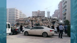 Puissant séisme de magnitude 7 à l’ouest de la Turquie: importants dégats et mini-tsunami à Samos