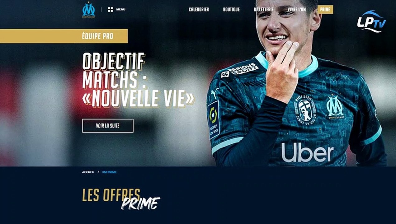 Jeu concours OM Prime