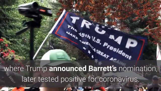 Biden warns Trump over holding ‘super spreader events’ as US Covid cases