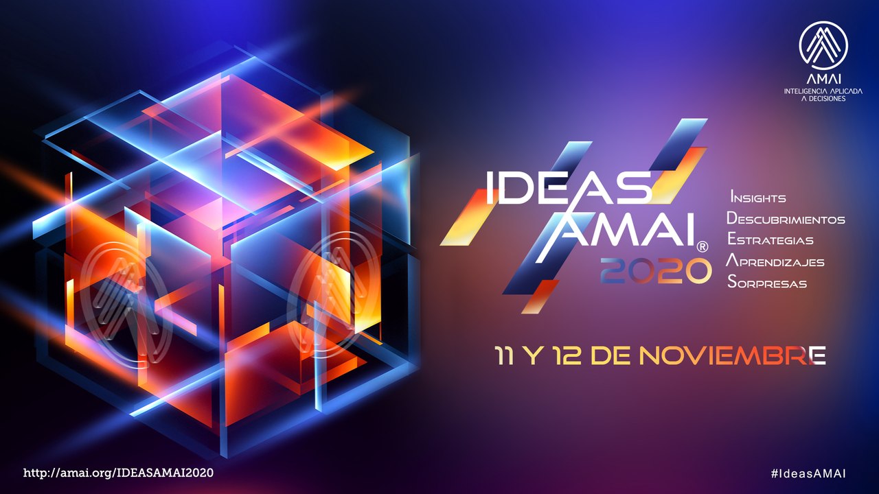 Gabriela Alcalá te invita a Ideas AMAI 2020