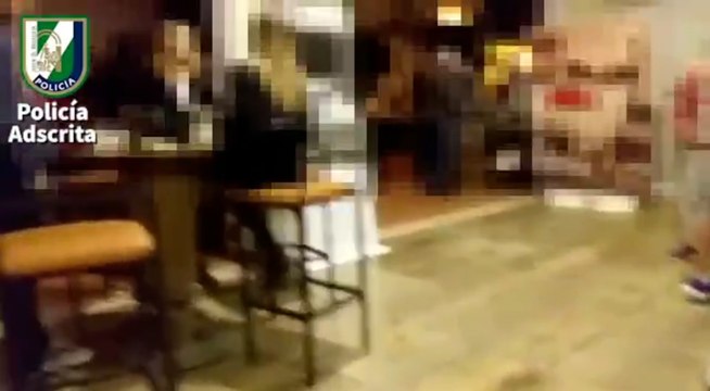 Noventa desalojados sin mascarilla de un bar de La Rambla (Córdoba)