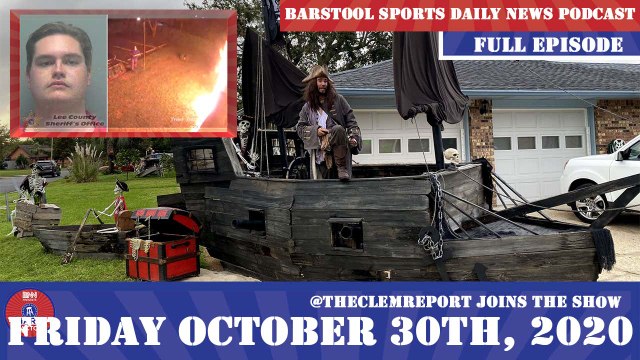 Hard Factor 10/30: Florida Man Friday With Special Guest, Clem!! Leopards Mauling People , Ingenious Janitors, Bulldozing Biden signs, & More!
