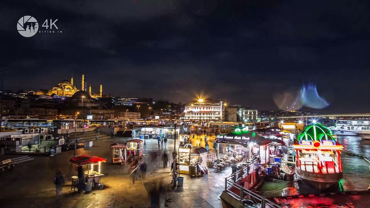 Istanbul City in 4K
