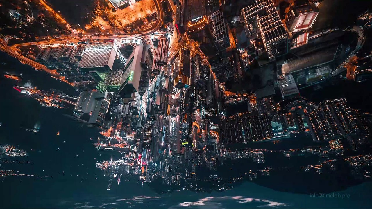 Magic of Hong Kong. Mind-blowing cyberpunk drone video of the craziest Asia’s city by Timelab.pro