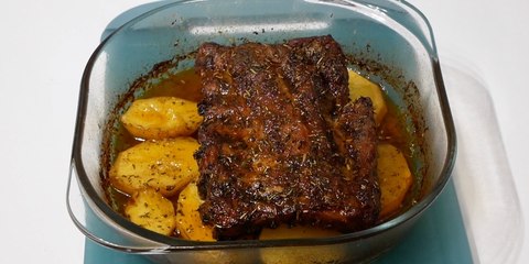 Costillas al horno: cómo prepararlas para que queden jugosas y sabrosas