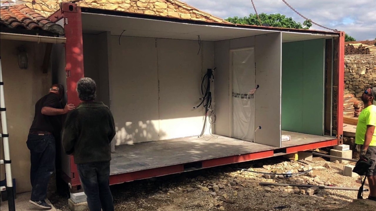 Maison Container