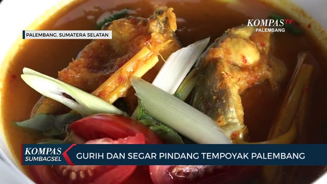 Gurih Dan Segar Pindang Tempoyak Palembang