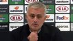 Football - Europa League - José Mourinho press conference after Royal Antwerp 1-0 Tottenham