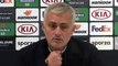 Football - Europa League - José Mourinho press conference after Royal Antwerp 1-0 Tottenham